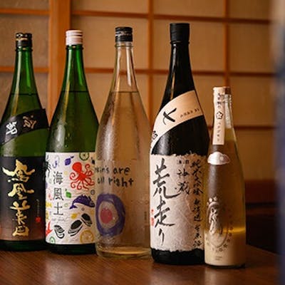 利き酒師厳選の通も初心者も楽しめるラインナップ