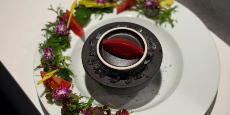 【ディナー　ドラセナ】全6品