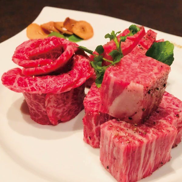 落ち着いた雰囲気の店内