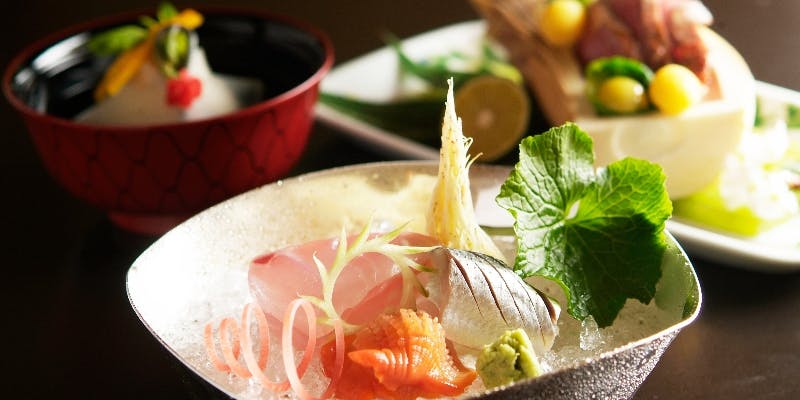 【厳選素材】宮城の旬の味覚と仙台牛の【特別懐石】