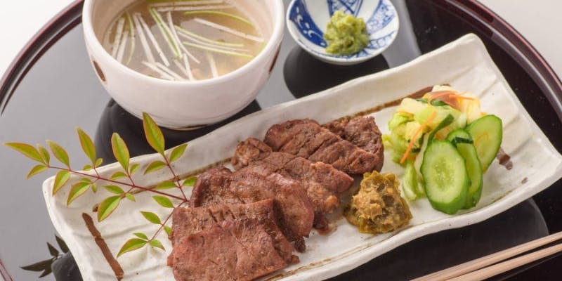 宮城の牛たん・高級魚きんき・極上うにの炊きたて釜めしのご当地会席【宮城会席】全7品