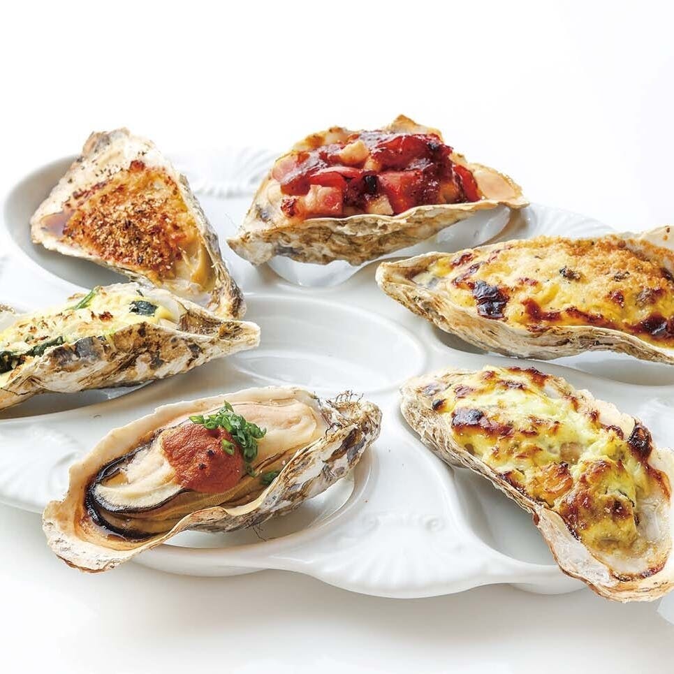 景色も楽しめる、食空間