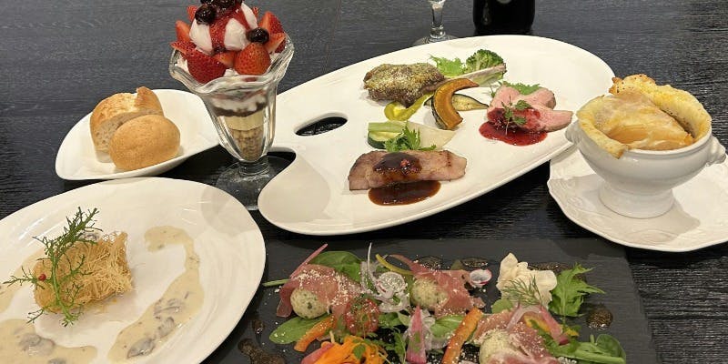 【MoeGiKURiYA】旬のMoeGiKURiYAスペシャルコース