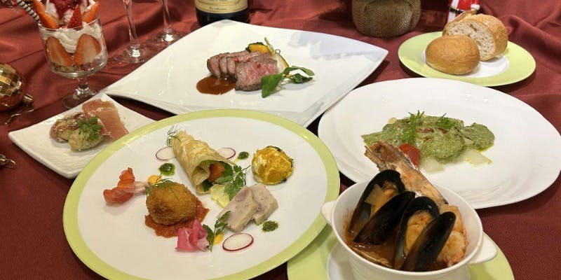 【MoeGiKURiYAパーティプラン】2025クリスマススペシャルコース