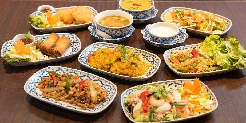 一休限定　スワンナプームコース　※写真はイメージです。