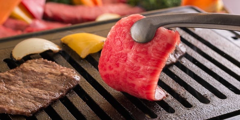 90分飲み放題付きかるね屋宴会コース【みんな大好き牛タン・サガリ・カルビ入り！6,000円コース】