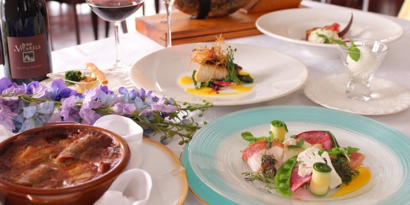 メニュー・カスレ　ランチ