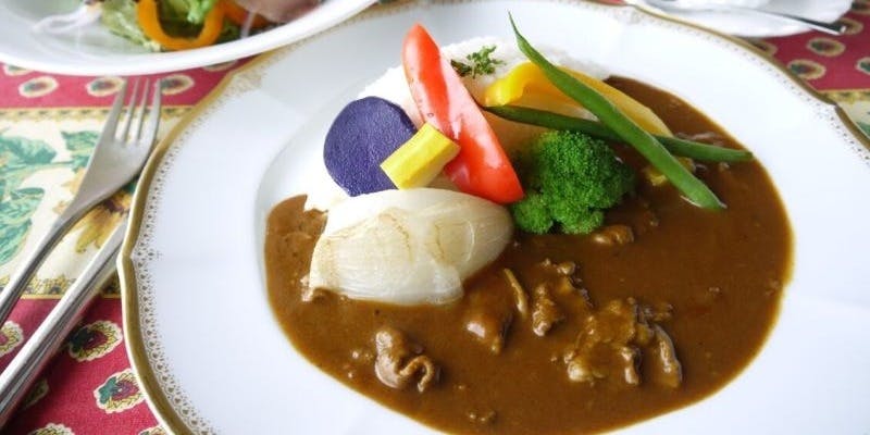 メニュー・プロヴァンス カレー　