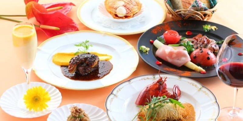 メニュー・ル・ヴァンベール　シェフこだわりのフルコース