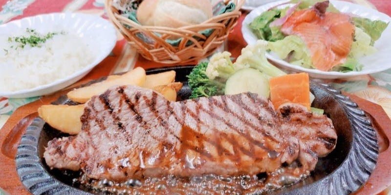 メニュー・ヴァカンス （ステーキ）