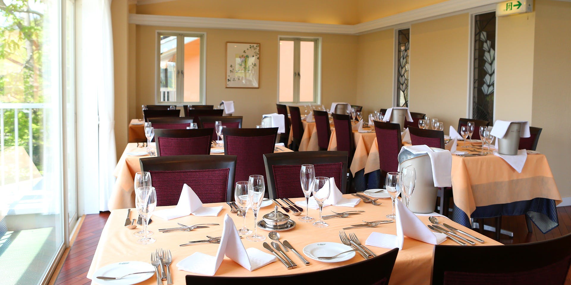 レストラン ル・ヴァンベール／軽井沢ホテルそよかぜ - 画像2