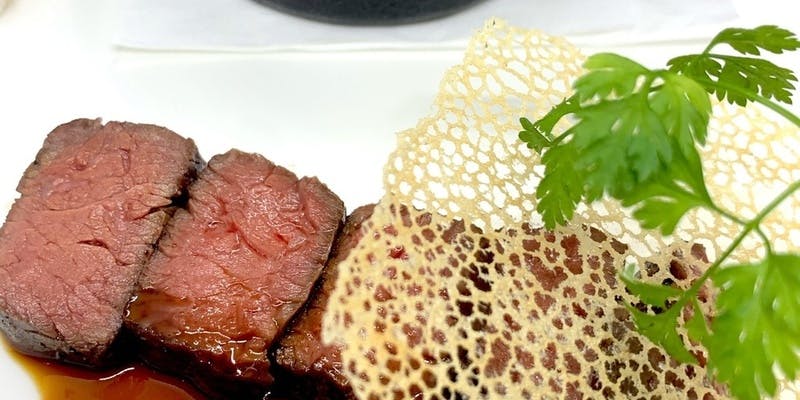 【記念日ディナー】常陸牛など食材を贅沢に使用