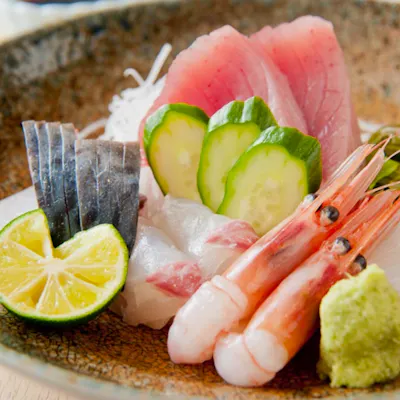 新鮮なネタを使用した寿司
