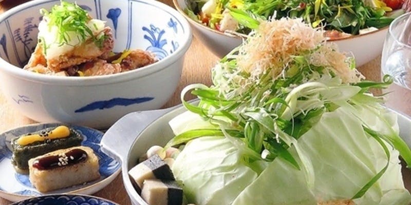 名物！黒毛和牛の京風白味噌もつ鍋コース！