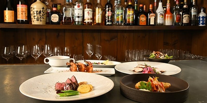 パーティー・懇親会・忘新年会コース / Fiesta Course＋2H飲み放題付（お席2.5H）