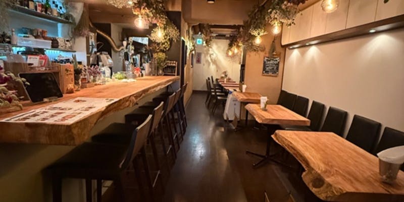 【席のみ予約】お食事の内容は当日選ぶ