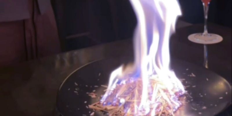 秋の燻製コース＋2H飲み放題