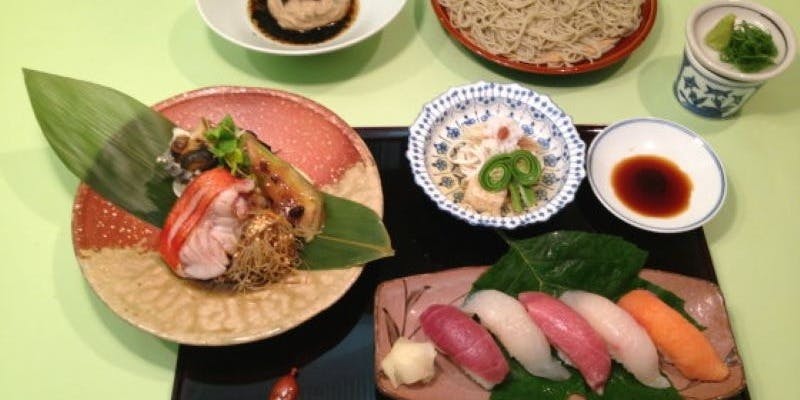 お昼の季節料理