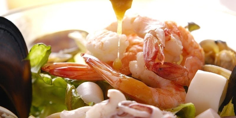 【フェスタプラン】ソフトシェルクラブや大山鶏のガーリックソテーなど