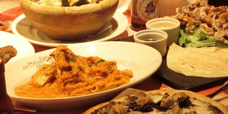 【飲み放題付きスペシャルプラン】2時間飲み放題付！ステーキ含む全8品