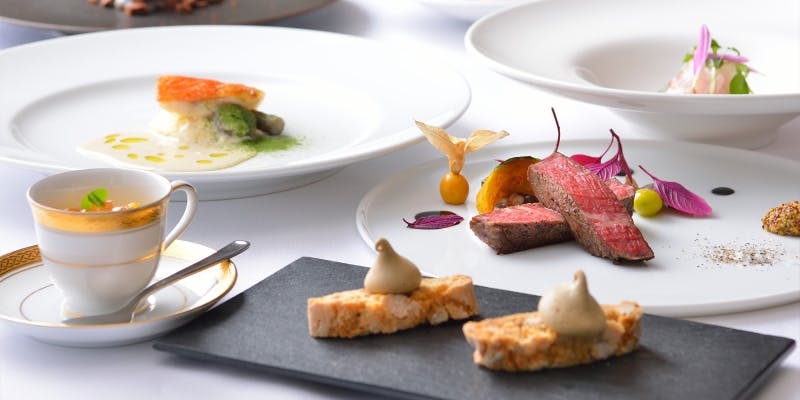 azzurro季節のおまかせディナーコース