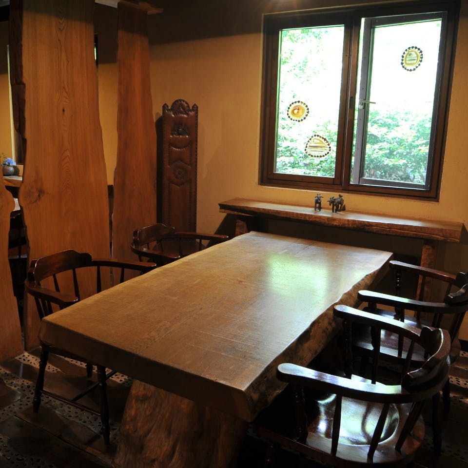 落ち着いた和の空間で味わう至福のひととき