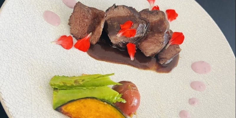 【要予約】お魚もお肉も両方堪能できる！デザート付き全7品 ダブルメインのコース