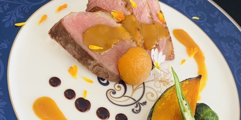 【3日前までに要予約】特製のフランス料理を堪能できる全10品のスペシャルコース