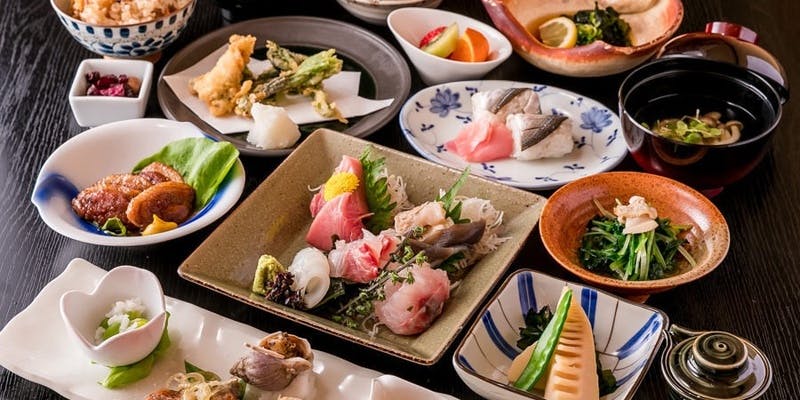 【当店が初めての方に！旬の味覚がぎっしりつまったコース】「全9品」