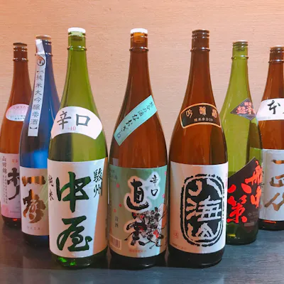 料理を彩る、選りすぐりの美酒