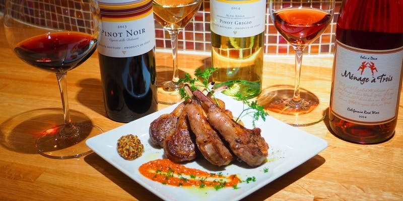 バルエル おまかせコース　黒毛和牛のローストビーフに、メインはラムチョップなど6品