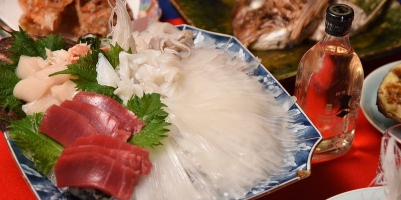 旬の食材を使ったおまかせ11000円コース