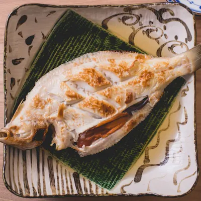 こだわりの焼き魚料理