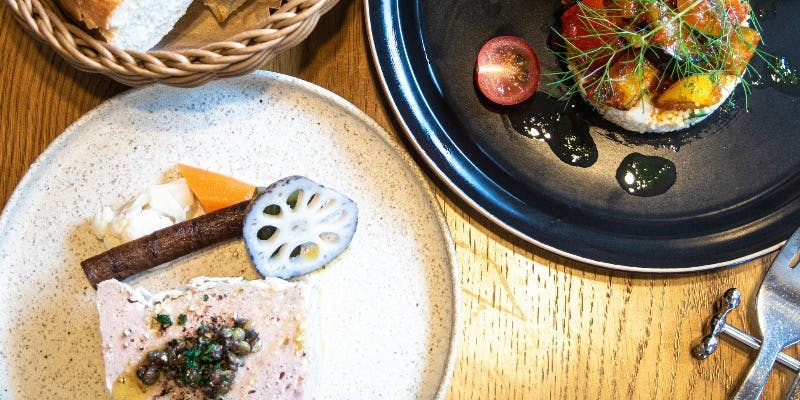 お食事は当日お選びください