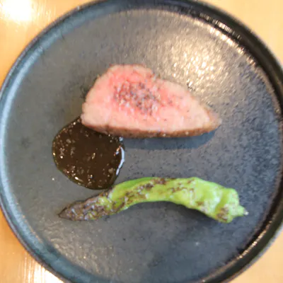 記念日を祝う、特別なディナー