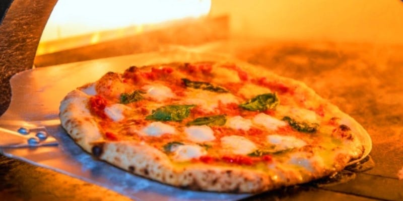 【ランチプラン】大人気窯焼きピザor生パスタから選べるコース