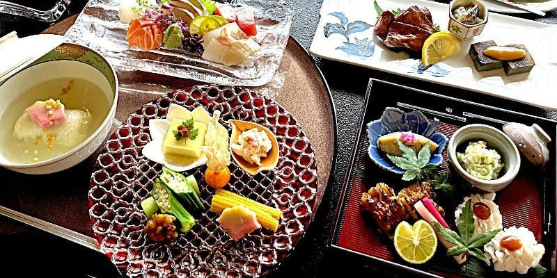 【爛漫コース】宴会に最適！お造り・焼き物・揚げ物など旬を味わう全11品＋3時間飲み放題付き