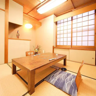落ち着いた和の空間で特別なひとときを