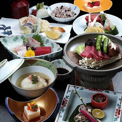 四季折々の旬の食材を活かした料理