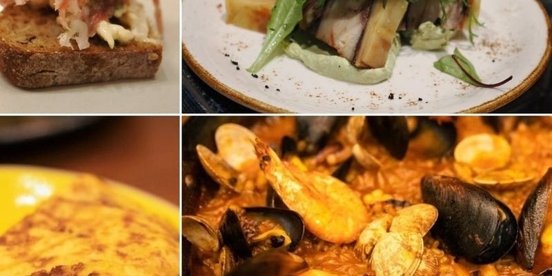 お任せのパエリアコース