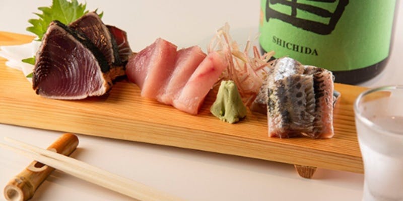 【食事のみ】月　鮮魚をはじめ、その日の美味しい素材を用いた料理を堪能できるプラン