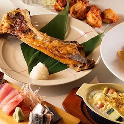 季節の味覚を堪能できるおまかせコース