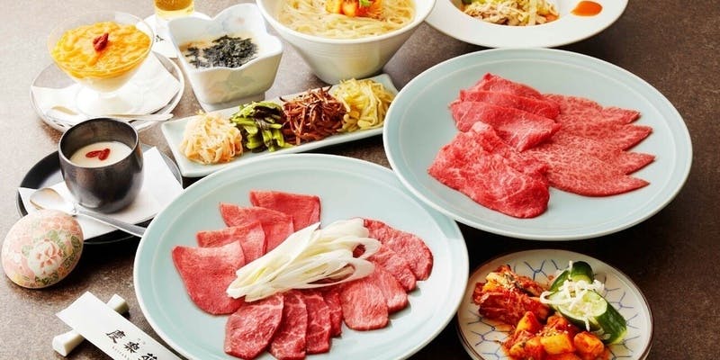 【慶】コース＋120分飲み放題付　仙台牛銘柄推進協議会で認定を授与した仙台牛と極上和牛を堪能コース