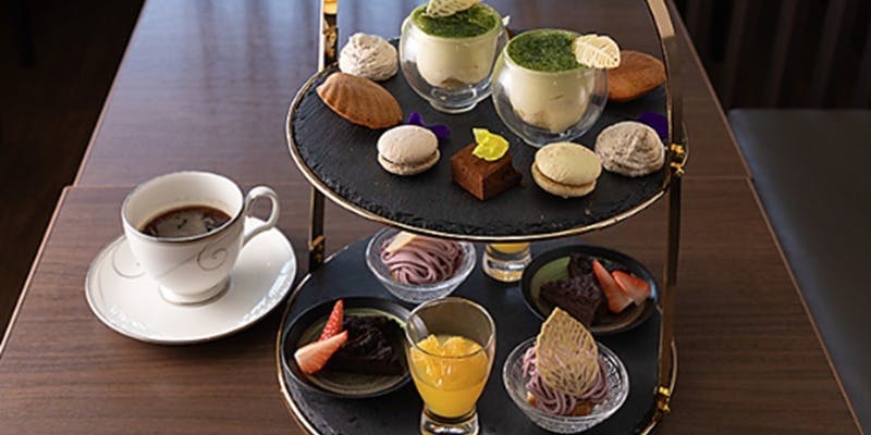【3080円】アフタヌーンティー＋コーヒー紅茶セット
