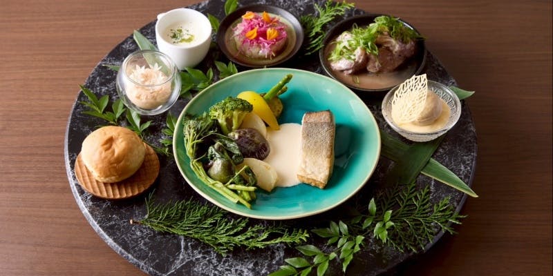 【3080円】季節のランチプレート 旬鮮魚