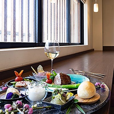 観光でのお食事に