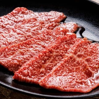 名物ロースは必食！口の中でとろける旨み