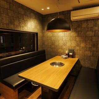 個室完備！寛ぎの空間で焼肉を満喫