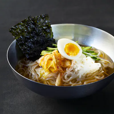 こだわりの冷麺