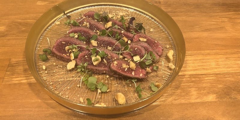 【飲み放題付】おまかせコース　名物のアルプス鹿のたたきなど、杉乃屋自慢の創作料理を愉しむプラン